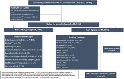 “Waitlist mortality” is high for myeloma patients with limited access to BCMA therapy
